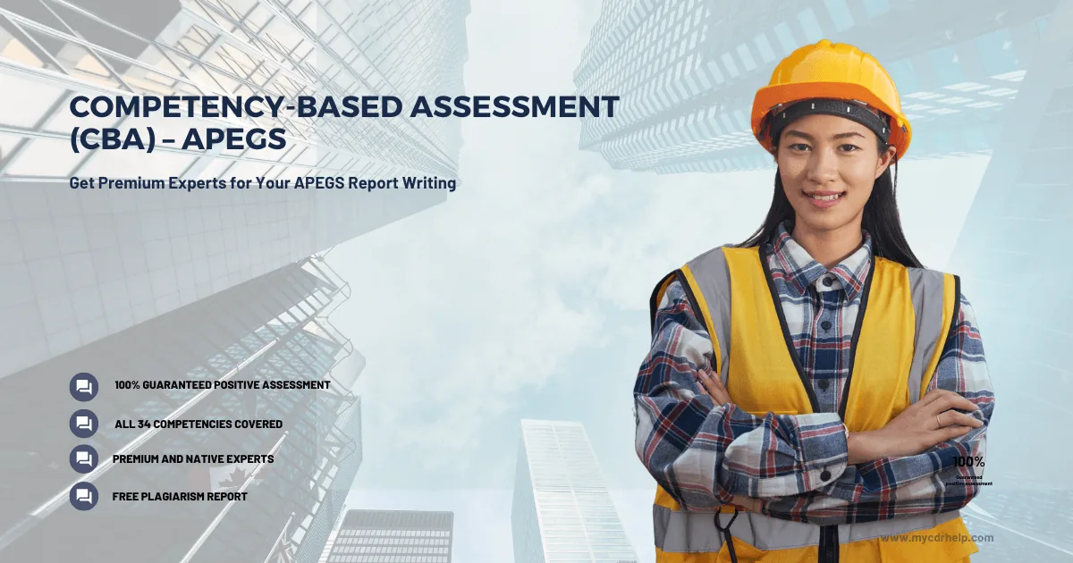 APEGS Competency Based Assessment